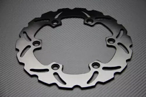 ブレーキディスク フロント ウェーブ固定 256 mm ホンダ CBR 400 F 1984 - 1987- Pair of brake discs front wave fixed 256 mm Honda CBR 400 F 1984 - 1987- 【並行輸入品】