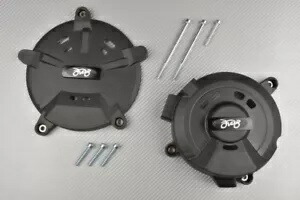 左/右エンジン カバー保護セット KTM スーパー アドベンチャー R 1290 B1 2017-2020 Left / Right Engine Cover Protection Set KTM Super Adventure R 1290 B1 2017-2020 【並行輸入品】