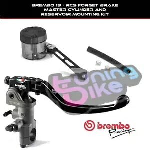 ブレンボ ポンパ フレノ ラジアーレ 19RCS + キット セルバトイオ MV アグスタ F4 R 06-18 BREMBO POMPA FRENO RADIALE 19RCS + KIT SERBATOIO MV AGUSTA F4 R 06-18 【並行輸入品】