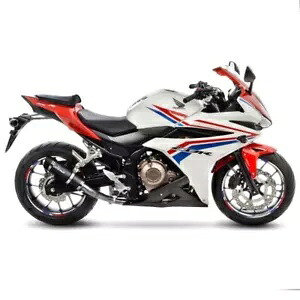 LEOVINCE エキゾーストマフラー GP CORSA EVO HONDA CBR500 R 16-18 カーボン LEOVINCE EXHAUST MUFFLER GP CORSA EVO HONDA CBR500 R 16-18 CARBON 【並行輸入品】
