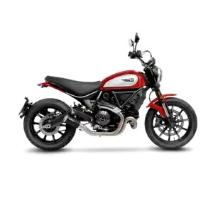 LEOVINCE エキゾーストマフラー LV-10 ブラックエディション ドゥカティ スクランブラー アイコン ダーク 21-22 インチ LEOVINCE EXHAUST MUFFLER LV-10 BLACK EDITION DUCATI SCRAMBLER ICON DARK 21-22 IN 【並行輸入品】