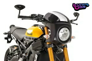 PUIG スクリーン セミ ファーリング トライアンフ ボンネビル スピードマスター 2021 ダークスモークブラック PUIG SCREEN SEMI FARING TRIUMPH BONNEVILLE SPEEDMASTER 2021 DARK SMOKE-BLACK 【並行輸入品】