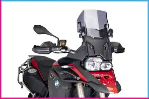PUIG スクリーン REGOLABILE BMW F800 GS ADVENTURE 2014 ダークスモーク PUIG SCREEN REGOLABILE BMW F800 GS ADVENTURE 2014 DARK SMOKE 【並行輸入品】