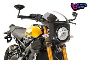 PUIG スクリーン セミファーリング トライアンフ ボンネビル スピードマスター 18-21 ライトスモークブラック PUIG SCREEN SEMI FARING TRIUMPH BONNEVILLE SPEEDMASTER 18-21 LIGHT SMOKE-BLACK 【並行輸入品】｜カスタムパーツ WORLD倉庫