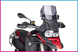PUIG スクリーン REGOLABILE BMW F800 GS ADVENTURE 2013 ダークスモーク PUIG SCREEN REGOLABILE BMW F800 GS ADVENTURE 2013 DARK SMOKE 【並行輸入品】