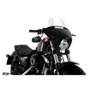 PUIG スクリーン バッティング SML ツーリング ハーレー D. スポーツスター フォーティエイト スペシャル XL1200XS PUIG SCREEN BATWING SML TOURING HARLEY D. SPORTSTER FORTY-EIGHT SPECIAL XL1200XS 【並行輸入品】