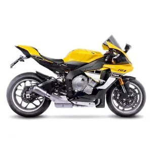 レオヴィンス エキゾーストマフラー LV-10 ヤマハ YZF-R1/R1M 20-23 INOX LEOVINCE EXHAUST MUFFLER LV-10 YAMAHA YZF-R1/R1M 20-23 INOX 【並行輸入品】
