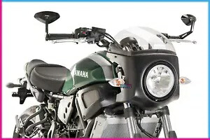 PUIG スクリーン セミファーリング ヤマハ XSR700 2016 クリアブラック PUIG SCREEN SEMI FARING YAMAHA XSR700 2016 CLEAR-BLACK 【並行輸入品】｜カスタムパーツ WORLD倉庫 57,475円