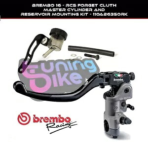 Brembo ラジアルクラッチマスターシリンダー 16RCS + オイルキットホンダ CB1100 13-14 BREMBO RADIAL CLUTCH MASTER CYLINDER 16RCS + OIL KIT FOR HONDA CB1100 13-14 【並行輸入品】