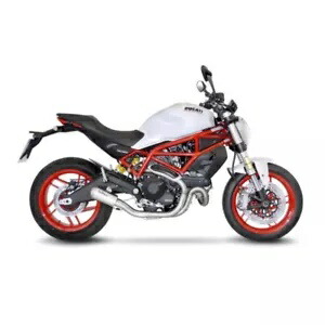 レオヴィンス エキゾーストマフラー LV-10 ドゥカティ モンスター 797 17-20 INOX LEOVINCE EXHAUST MUFFLER LV-10 DUCATI MONSTER 797 17-20 INOX 【並行輸入品】