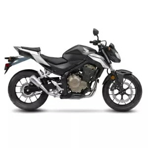 LEOVINCE LV-10 エキゾーストマフラー ホンダ CB 500 F 16-18 INOX LEOVINCE LV-10 EXHAUST MUFFLER HONDA CB 500 F 16-18 INOX 【並行輸入品】