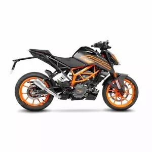 LEOVINCE エキゾーストマフラー LV-10 KTM DUKE 125 21-23 INOX-COD.15249U LEOVINCE EXHAUST MUFFLER LV-10 KTM DUKE 125 21-23 INOX-COD.15249U 【並行輸入品】
