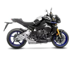 LEOVINCE エキゾーストマフラー LV-10 ヤマハ MT-10 22-23 ステンレス LEOVINCE EXHAUST MUFFLER LV-10 YAMAHA MT-10 22-23 STAINLESS STEEL 【並行輸入品】