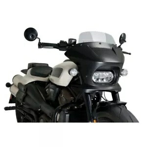 PUIG セミフェアレッド スクリーン フューリー ツーリング ハーレー D. スポーツスター S RH1250S 21-24 ライト S PUIG SEMI-FAIRED SCREEN FURY TOURING HARLEY D. SPORTSTER S RH1250S 21-24 LIGHT S 【並行輸入品】