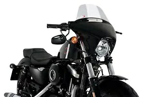 PUIG スクリーン バッティング SML ツーリング ハーレー D. スポーツスター フォーティエイト スペシャル XL1200XS PUIG SCREEN BATWING SML TOURING HARLEY D. SPORTSTER FORTY-EIGHT SPECIAL XL1200XS 【並行輸入品】