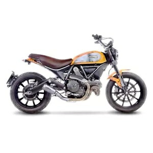 LEOVINCE エキゾーストマフラー LV-10 ドゥカティ スクランブラー クラシック/フル T./アイコン 17-20 INOX LEOVINCE EXHAUST MUFFLER LV-10 DUCATI SCRAMBLER CLASSIC/FULL T./ICON 17-20 INOX 【並行輸入品】