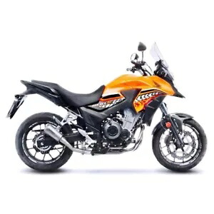 レオヴィンス エキゾースト LV-10 ホンダ CB500 X 17-18 INOX LEOVINCE EXHAUST LV-10 HONDA CB500 X 17-18 INOX 【並行輸入品】