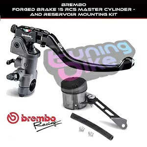 ブレンボ ポンパ フレノ ラジアーレ 15RCS + キット セルバトイオ ヤマハ YZF-R3 15-20用 BREMBO POMPA FRENO RADIALE 15RCS + KIT SERBATOIO FOR YAMAHA YZF-R3 15-20 【並行輸入品】