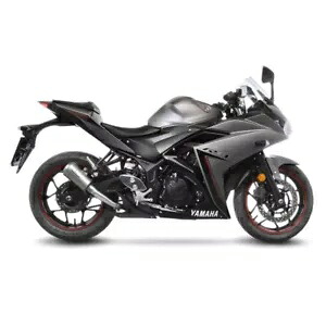 LEOVINCE エキゾーストマフラー LV-10 ヤマハ YZF-R3 15-18 INOX-COD.15212 LEOVINCE EXHAUST MUFFLER LV-10 YAMAHA YZF-R3 15-18 INOX-COD.15212 【並行輸入品】