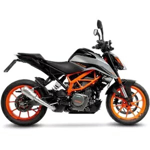LEOVINCE エキゾーストマフラー LV-10 KTM DUKE 390 21-23 INOX-COD.15249 LEOVINCE EXHAUST MUFFLER LV-10 KTM DUKE 390 21-23 INOX-COD.15249 【並行輸入品】