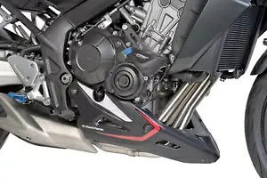 Puig 下部天井保護 ホンダ CB650F 2016 マットブラック- PUIG LOWER CEILING PROTECTION FOR HONDA CB650F 2016 MATTE BLACK- 【並行輸入品】｜カスタムパーツ WORLD倉庫
