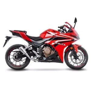 LEOVINCE LV-10 エキゾーストサイレンサー ホンダ CBR500 R 16-18 ステンレス LEOVINCE LV-10 EXHAUST SILENCER HONDA CBR500 R 16-18 STAINLESS STEEL 【並行輸入品】