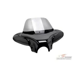 カスタムアクセス バットウィングスクリーン ヤマハ XV950/R 14-20 ライトスモーク CUSTOM ACCES BATWING SCREEN YAMAHA XV950/R 14-20 LIGHT SMOKE 【並行輸入品】