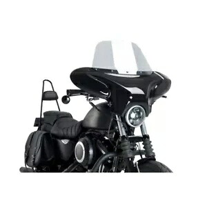 カスタム アクセス バットウィング スクリーン ハーレー D. スポーツスター XL883N アイアン 09-20 ライトスモーク CUSTOM ACCES BATWING SCREEN HARLEY D. SPORTSTER XL883N IRON 09-20 LIGHT SMOKE 【並行輸入品】