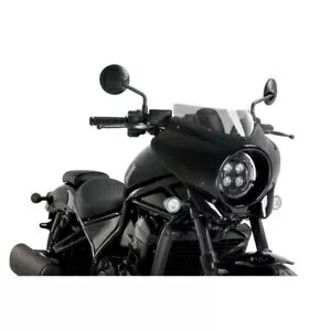 PUIG セミフェアレッド スクリーン スポーツ ミラージュ ホンダ CMX1100 REBEL 21-24 ライトスモーク-21460 PUIG SEMI-FAIRED SCREEN SPORT MIRAGE HONDA CMX1100 REBEL 21-24 LIGHT SMOKE-21460 【並行輸入品】