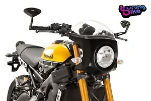 PUIG スクリーン セミファーリング ヤマハ XSR900 16-21 クリアカーボン PUIG SCREEN SEMI FARING YAMAHA XSR900 16-21 CLEAR-CARBON 【並行輸入品】｜カスタムパーツ WORLD倉庫 58,080円