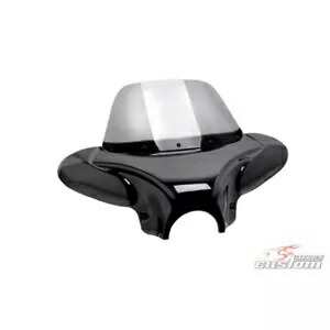 カスタムアクセス バットウィングスクリーン ヤマハ XV950/R 14-20 ライトスモーク CUSTOM ACCES BATWING SCREEN YAMAHA XV950/R 14-20 LIGHT SMOKE 【並行輸入品】