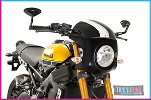 PUIG スクリーン セミ ファーリング トライアンフ ボンネビル スピードマスター 2018 ブラックカーボン PUIG SCREEN SEMI FARING TRIUMPH BONNEVILLE SPEEDMASTER 2018 BLACK-CARBON 【並行輸入品】