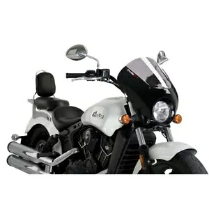 PUIG セミフェアレッド スクリーン ダークナイト インディアン スカウト 60 16-23 ライトスモーク PUIG SEMI-FAIRED SCREEN DARK NIGHT INDIAN SCOUT SIXTY 16-23 LIGHT SMOKE 【並行輸入品】