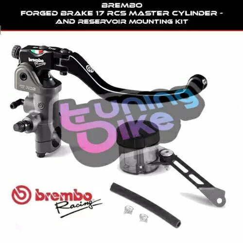 ブレンボ ポンパ フレノ ラジアーレ 17RCS + キット セルバトイオ パー KTM 1290 SUPERDUKE GT 16-21 BREMBO POMPA FRENO RADIALE 17RCS + KIT SERBATOIO PER KTM 1290 SUPERDUKE GT 16-21 【並行輸入品】