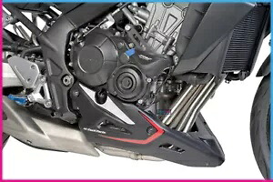 Puig エンジンスポイラー ホンダ CB650F 2018 マットブラック PUIG ENGINE SPOILER FOR HONDA CB650F 2018 MATT BLACK 【並行輸入品】｜カスタムパーツ WORLD倉庫