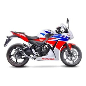 LEOVINCE エキゾースト LV-10 カーボンファイバー ホンダ CBR300 R 15-17 カーボン LEOVINCE EXHAUST LV-10 CARBON FIBER HONDA CBR300 R 15-17 CARBON 【並行輸入品】｜カスタムパーツ WORLD倉庫 70,785円