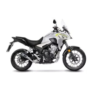 LEOVINCE エキゾースト LV-10 カーボンファイバー ホンダ CB500 X 19-21 カーボン LEOVINCE EXHAUST LV-10 CARBON FIBER HONDA CB500 X 19-21 CARBON 【並行輸入品】｜カスタムパーツ WORLD倉庫