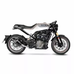 LEOVINCE エキゾーストマフラー LV-10 ブラックエディション ハスクバーナ VITPILEN 401 20-23 INOX-C LEOVINCE EXHAUST MUFFLER LV-10 BLACK EDITION HUSQVARNA VITPILEN 401 20-23 INOX-C 【並行輸入品】
