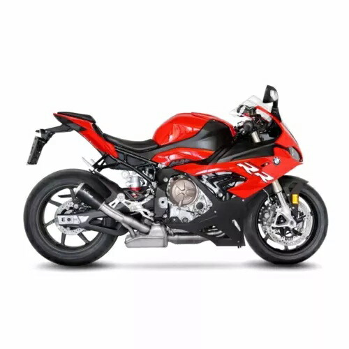 LEOVINCE エキゾーストマフラー LV-10 ブラックエディション BMW S1000 RR 19-24 INOX LEOVINCE EXHAUST MUFFLER LV-10 BLACK EDITION BMW S1000 RR 19-24 INOX 【並行輸入品】