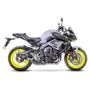 LEOVINCE エキゾーストマフラー LV-10 カーボンファイバー ヤマハ MT-10 16-20 カーボン LEOVINCE EXHAUST MUFFLER LV-10 CARBON FIBER YAMAHA MT-10 16-20 CARBON 【並行輸入品】｜カスタムパーツ WORLD倉庫