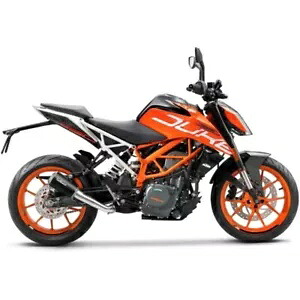 LEOVINCE エキゾーストマフラー LV-10 ブラックエディション KTM DUKE 390 17-20 INOX LEOVINCE EXHAUST MUFFLER LV-10 BLACK EDITION KTM DUKE 390 17-20 INOX 【並行輸入品】