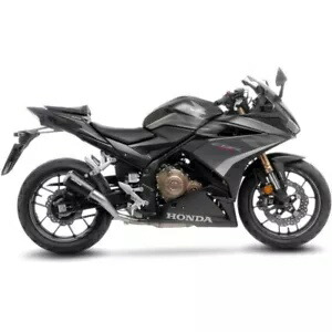 LEOVINCE エキゾースト LV-10 ブラックエディション ホンダ CBR500 R 19-23 ステンレススチール LEOVINCE EXHAUST LV-10 BLACK EDITION HONDA CBR500 R 19-23 STAINLESS STEEL 【並行輸入品】