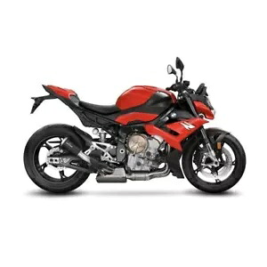LEOVINCE エキゾーストマフラー LV-10 ブラックエディション BMW S1000 R 21-24 INOX LEOVINCE EXHAUST MUFFLER LV-10 BLACK EDITION BMW S1000 R 21-24 INOX 【並行輸入品】