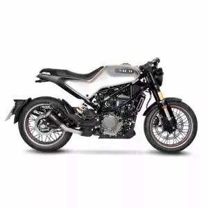 LEOVINCE エキゾーストマフラー LV-10 ブラックエディション ハスクバーナ VITPILEN 401 20-23 INOX-C LEOVINCE EXHAUST MUFFLER LV-10 BLACK EDITION HUSQVARNA VITPILEN 401 20-23 INOX-C 【並行輸入品】