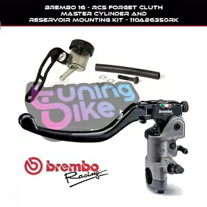 ブレンボ ラジアル クラッチ ポンプ 16RCS + リザーバー キット ドゥカティ ムルティストラーダ 1000- BREMBO RADIAL CLUTCH PUMP 16RCS + RESERVOIR KIT FOR DUCATI MULTISTRADA 1000- 【並行輸入品】