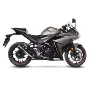 LEOVINCE エキゾーストマフラー LV-10 ブラックエディション ヤマハ YZF-R25 14-18 INOX-COD.15212 LEOVINCE EXHAUST MUFFLER LV-10 BLACK EDITION YAMAHA YZF-R25 14-18 INOX-COD.15212 【並行輸入品】｜カスタムパーツ WORLD倉庫