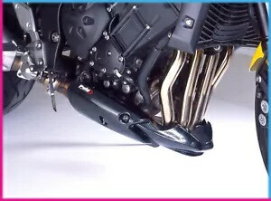 Puig エンジンスポイラー ヤマハ FZ1 2012 カーボンルック PUIG ENGINE SPOILER FOR YAMAHA FZ1 2012 CARBON LOOK 【並行輸入品】