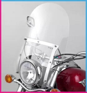 PUIG カスタム フロントガラス アメリカ I ヤマハ XVS1300A ミッドナイト スター 07-16 クリア PUIG CUSTOM WINDSHIELD AMERICA I YAMAHA XVS1300A MIDNIGHT STAR 07-16 CLEAR 【並行輸入品】