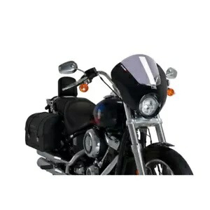 PUIG ウィンドスクリーン ダークナイト ハーレー D. ソフテイル ローライダー FXLR 18-20 ライトスモーク PUIG WINDSCREEN DARK NIGHT HARLEY D. SOFTAIL LOW RIDER FXLR 18-20 LIGHT SMOKE 【並行輸入品】