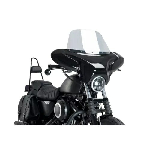 カスタム アクセス バットウィング スクリーン ハーレー D. スポーツスター XL883L ロー 05-10 ライトスモーク CUSTOM ACCES BATWING SCREEN HARLEY D. SPORTSTER XL883L LOW 05-10 LIGHT SMOKE 【並行輸入品】｜カスタムパーツ WORLD倉庫